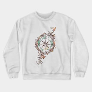 Bon Voyage Crewneck Sweatshirt